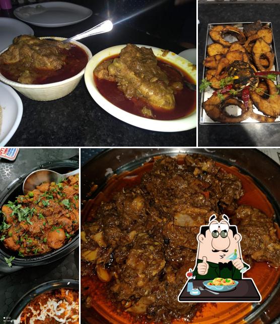 Meals at MFC Restaurant Champaran Meat House