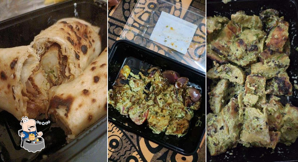 Food at MS chaap Corner