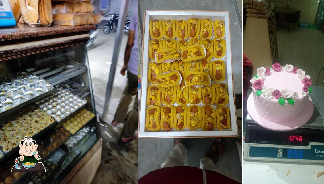 Food at Madhur Sweet House