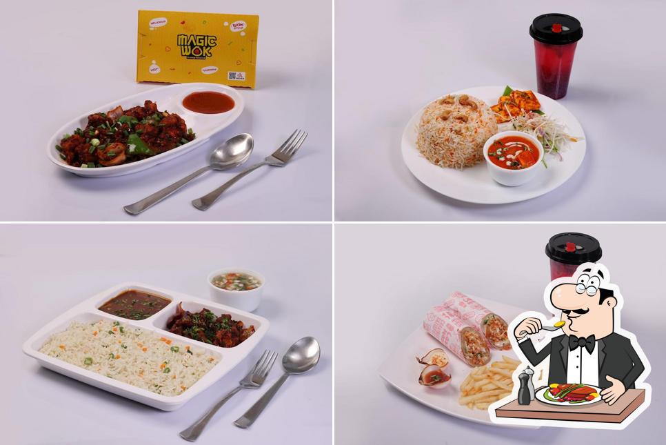 Food at Magic Wok