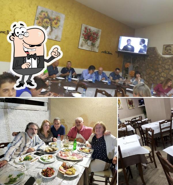 Siediti a un tavolo di Me Gusta