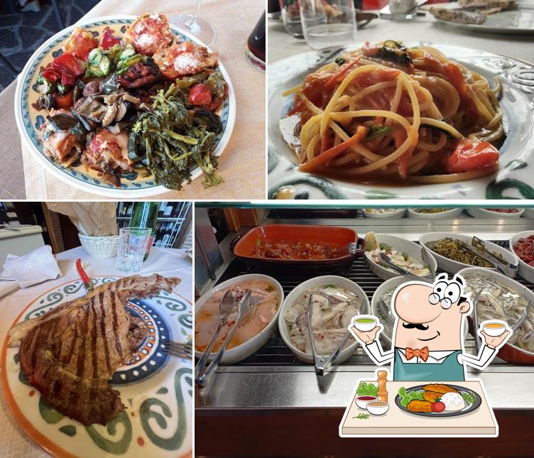 Cibo al Osteria Jan
