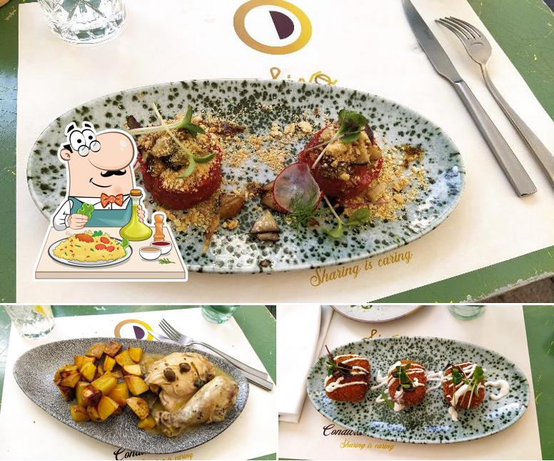 Cibo al Osteria Oliva