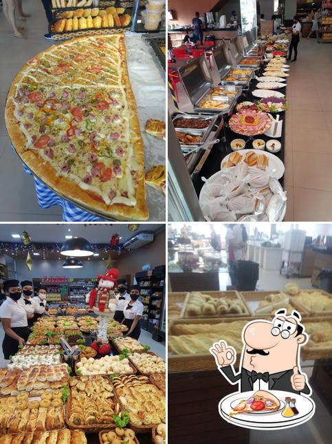 Peça pizza no Panificadora Massamix