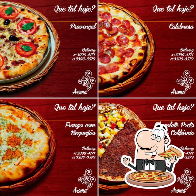 AROMA PIZZAS