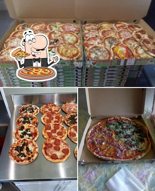 Ordina una pizza a Pizzeria Da Asporto Da Mario