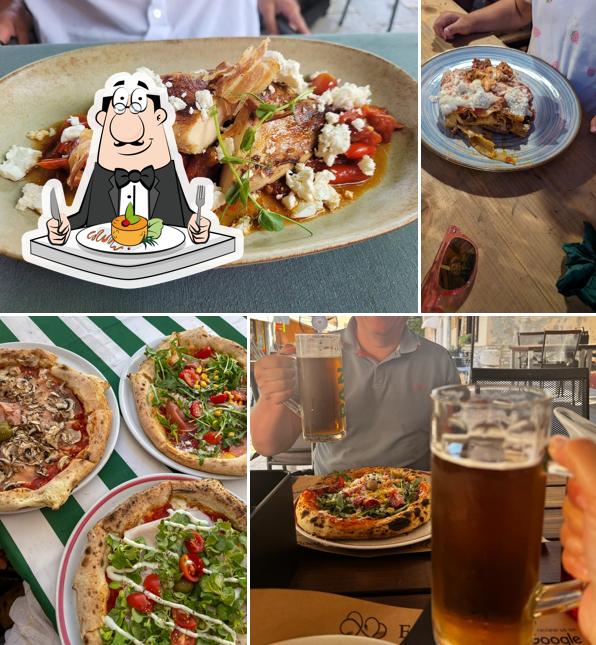 Platti al Pizzeria ERONA