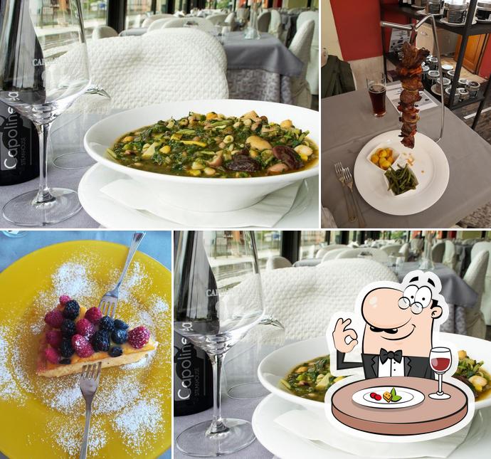 Cibo al Ristorante Capolinea