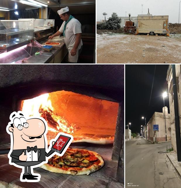 Questa è la immagine che mostra la esterno e interni di Pizzeria da Gigi