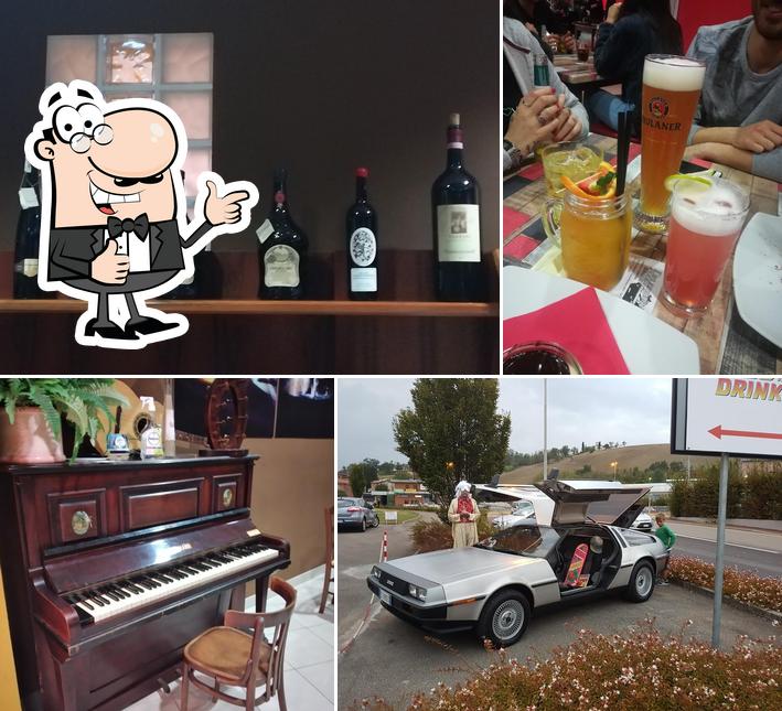 Delorean Food and Drink