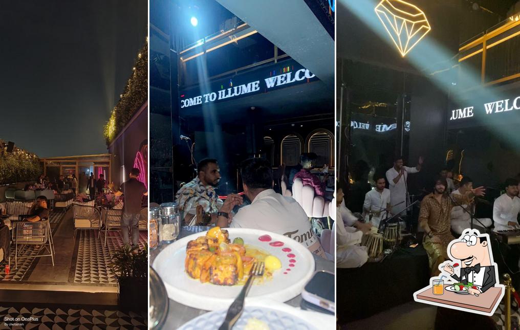 Food at Illume The Soir Bar