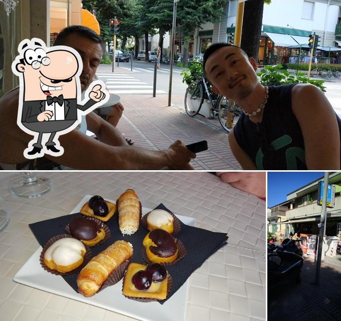Pasticceria Nessun Dorma si caratterizza per la esterno e cibo