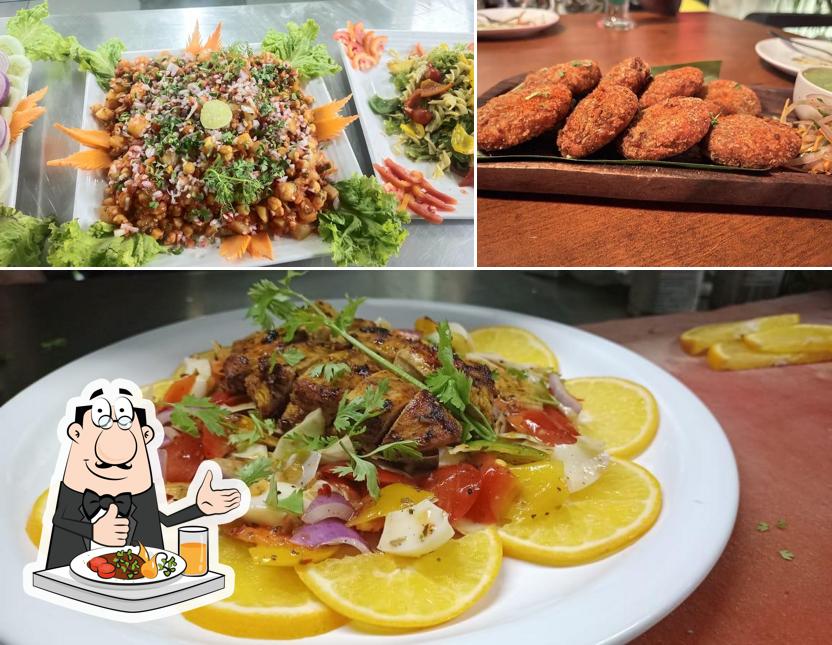 Food at The Night Bird
