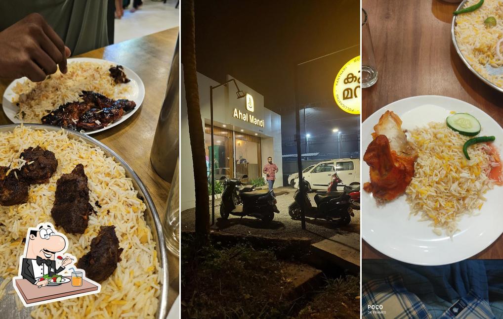 Meals at Ahal Mandi