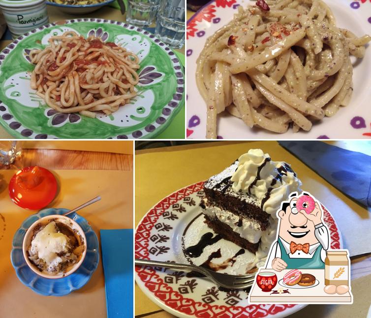 Osteria al Forno di Agnese serve un'ampia selezione di dessert