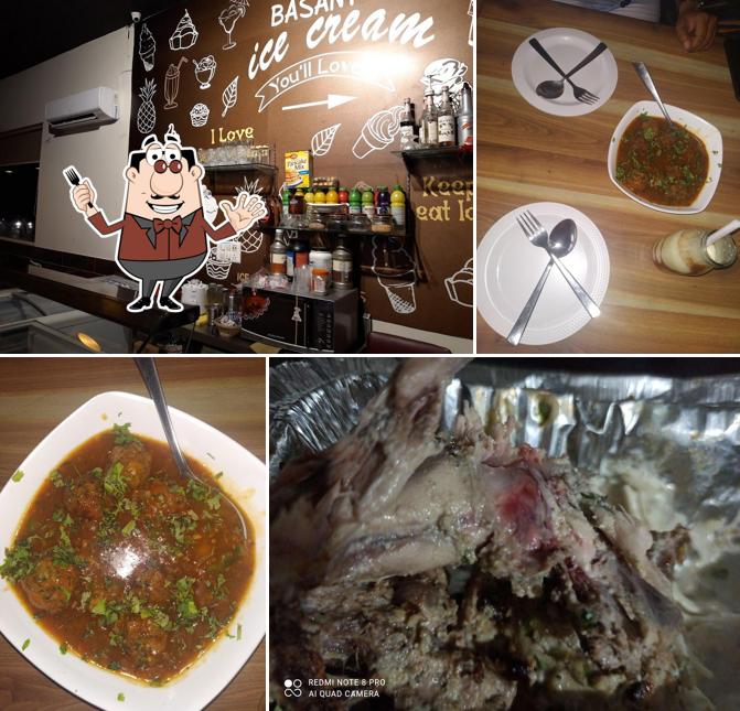 Food at Amar's Kitchen