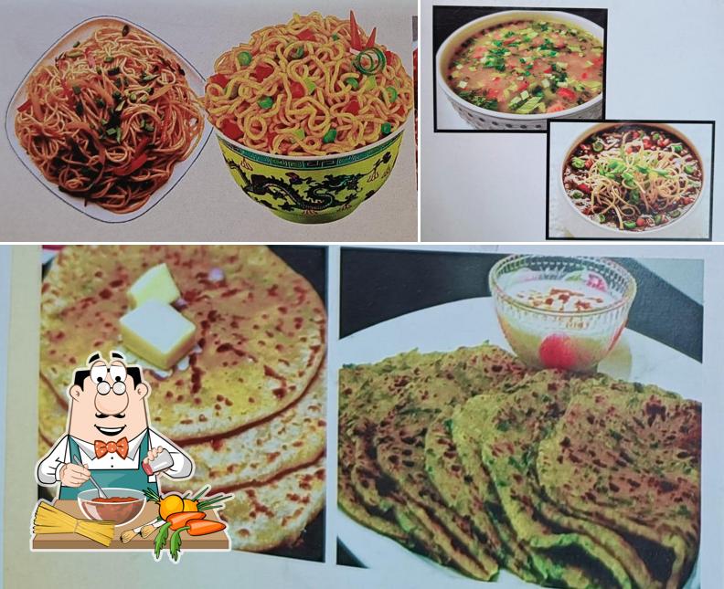 Spaghetti bolognese at Annapurna Ghar ka khana