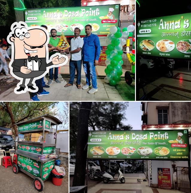 Anna's Dosa Point आण्णाज् डोसा पॉइंट