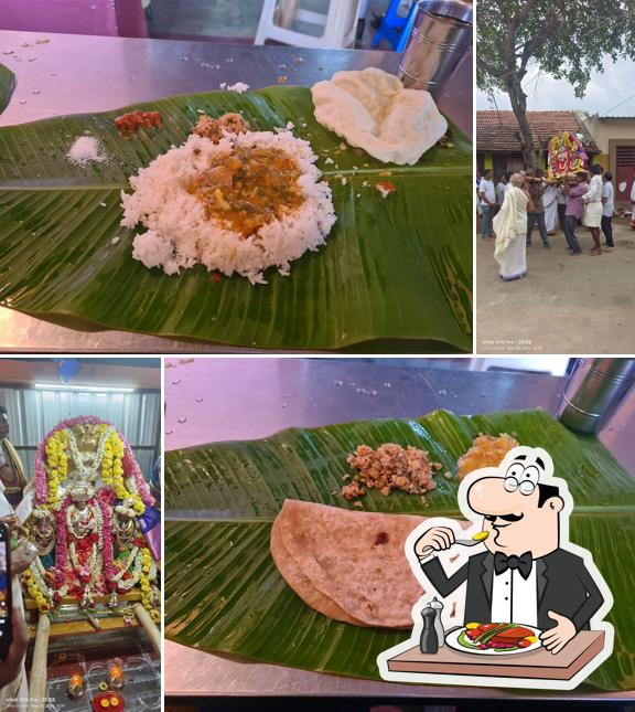 Food at Anugraha Mess