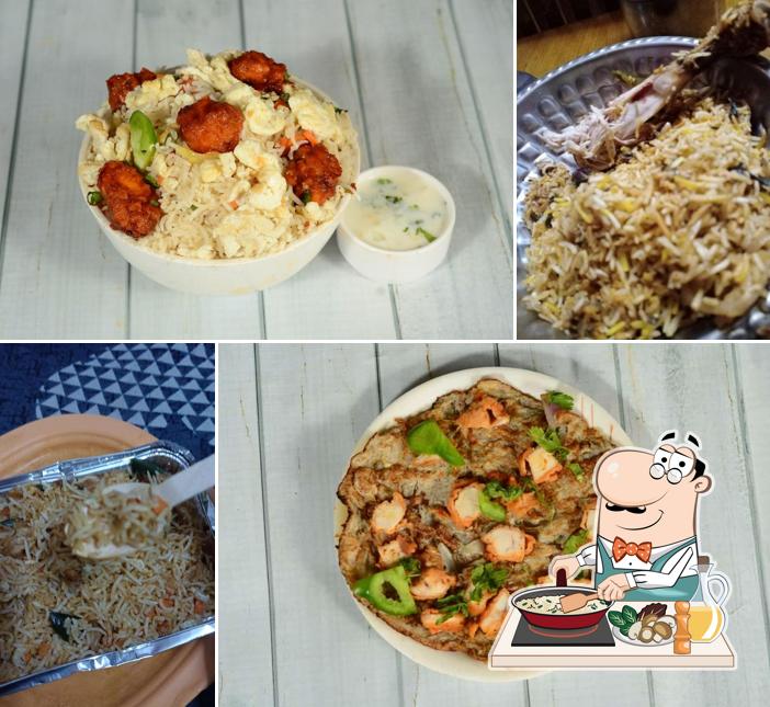 Fried rice at Babji noodles point