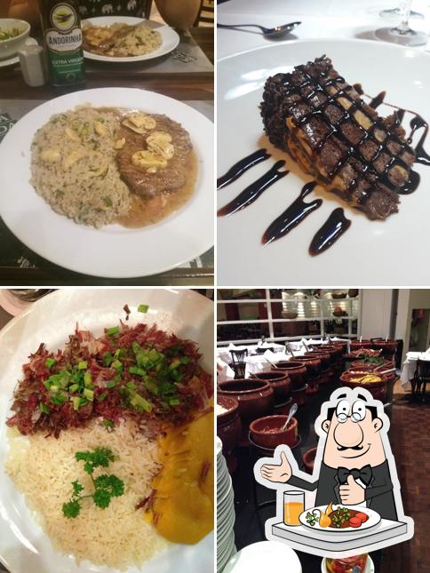 Platos en Badaró