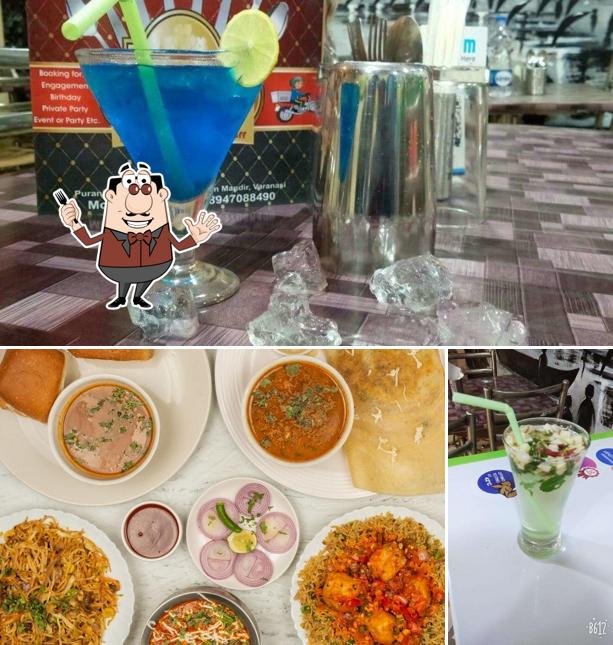 Meals at Banaras cafe and moctail bar