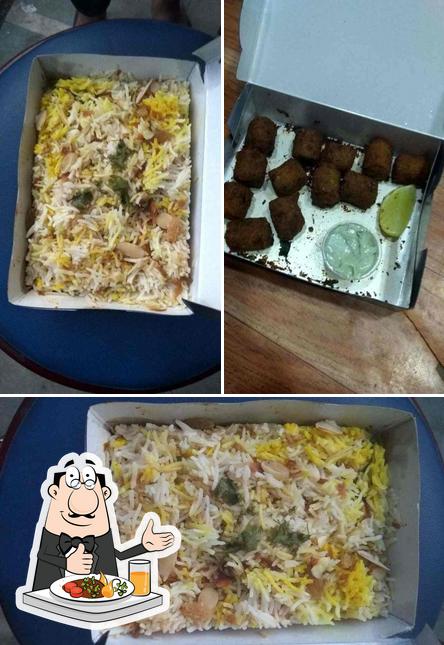 Meals at Behrouz Biryani Bopal