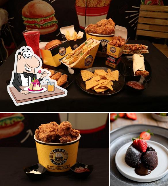 Club 10 chicken ,GRILL THEORY