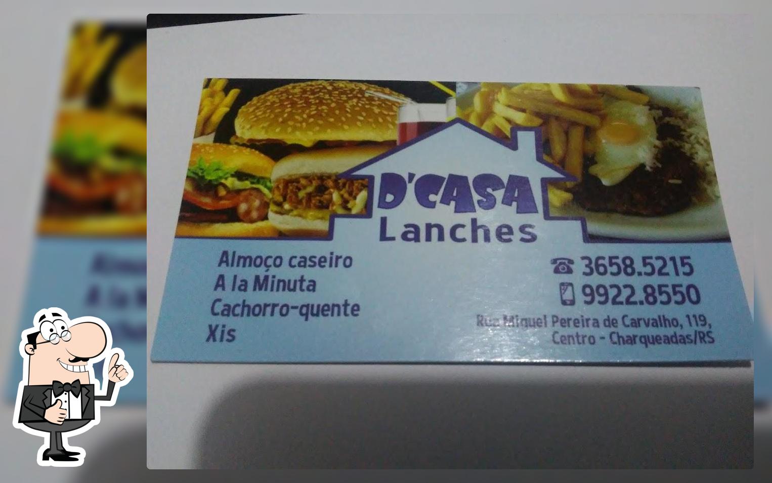 D'casa Lanches