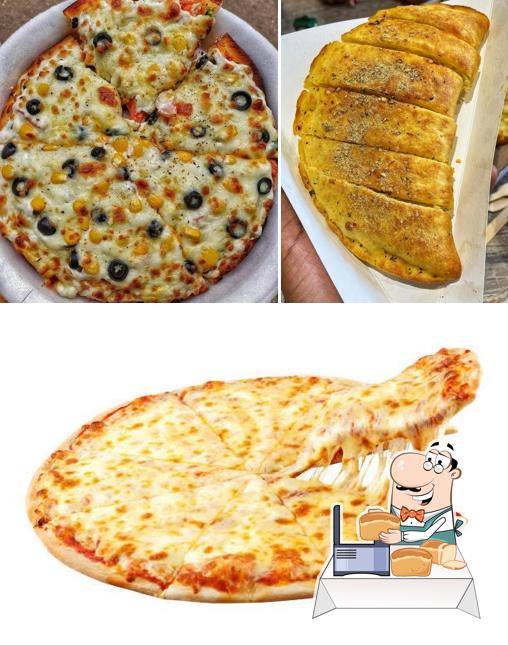 Delicious pizza town