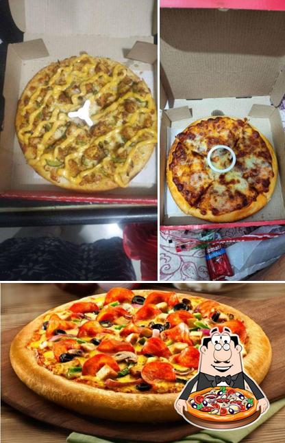 Get pizza at Eagle Brother's Pizza Nibm