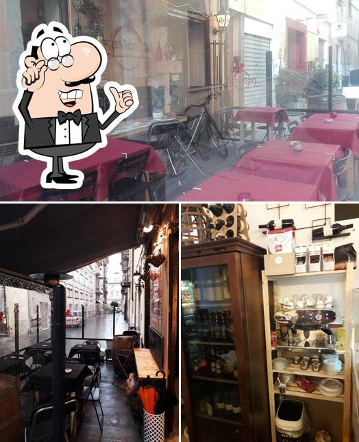 Dai un'occhiata agli interni di Gusto Crudo dai vecì amighi