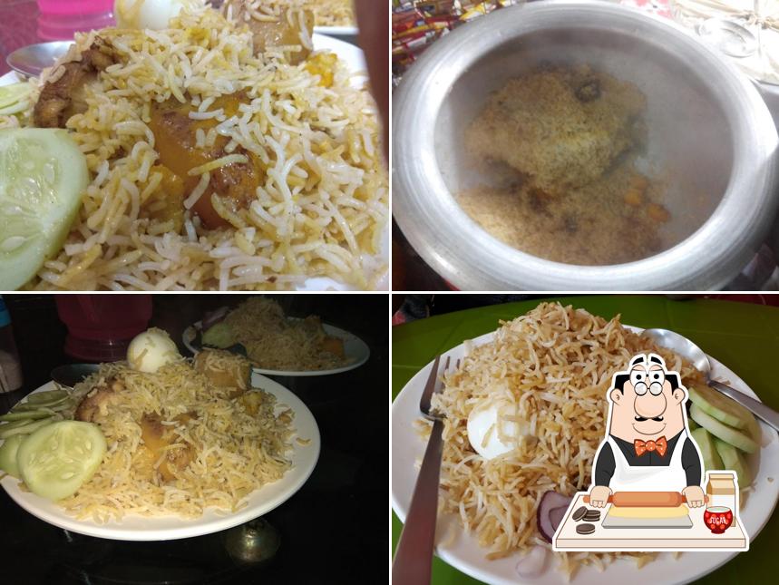 Haji Kolkata Biryani provides a range of sweet dishes