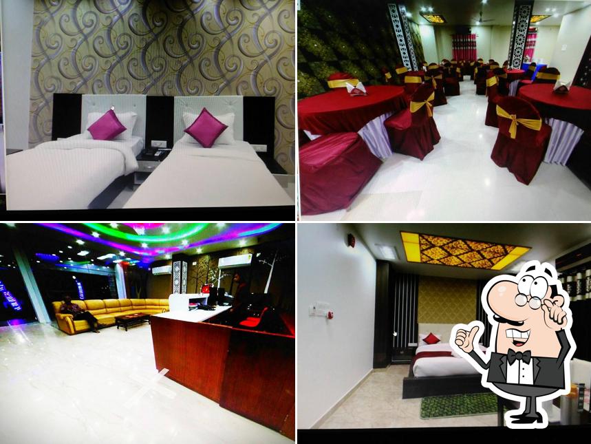 The interior of Hotel Golden Tulip ,Purnea Purnea