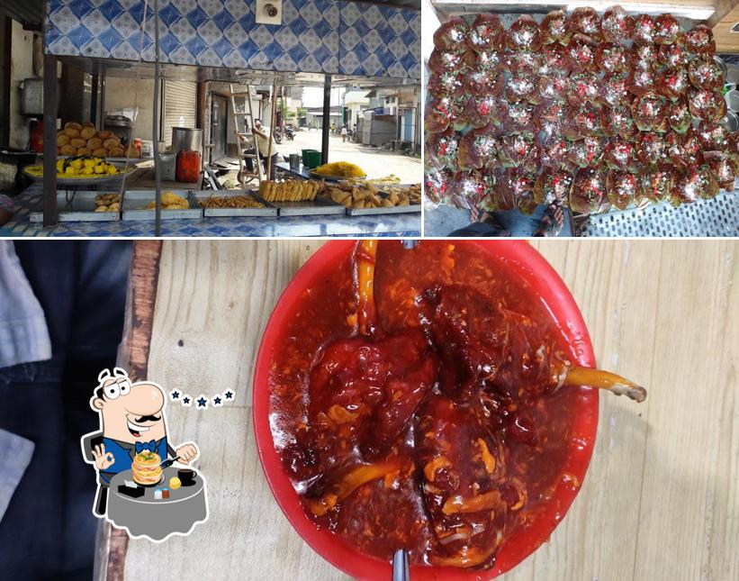 Food at Javeed Hotel