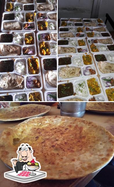 Kapoor Dhaba offers a selection of desserts