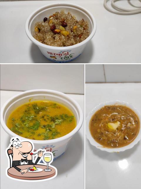 Meals at Marwadi Rasoi Haldwani