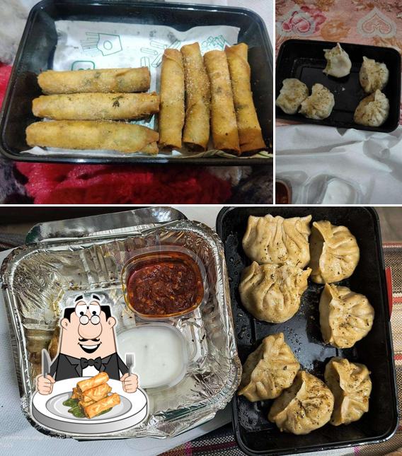 Spring rolls at Momohauss