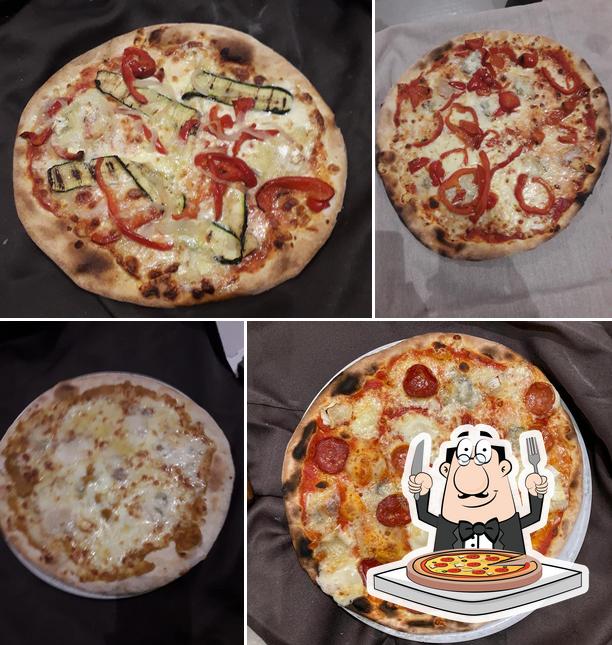 Prenditi tra le molte varianti di pizza