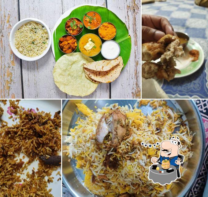 Food at NEW ANDHRA BHAVAN