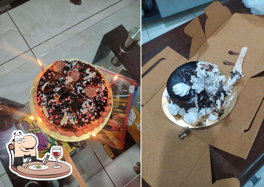 Food at New Bharat Baker