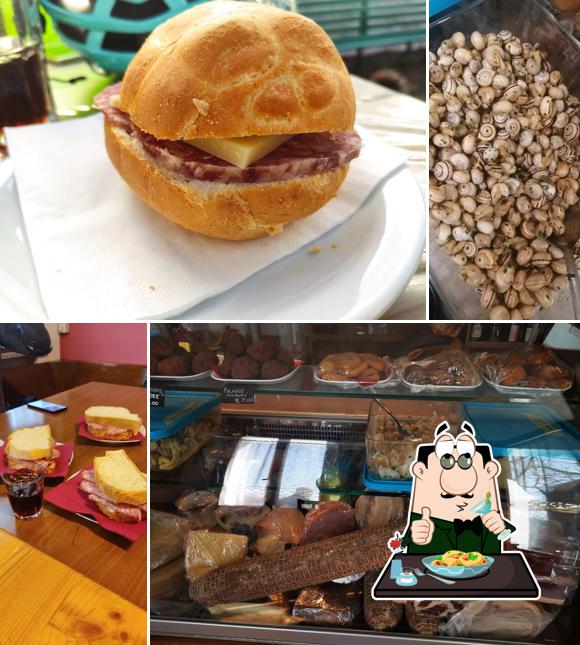 Platti al Osteria Al Cavallo