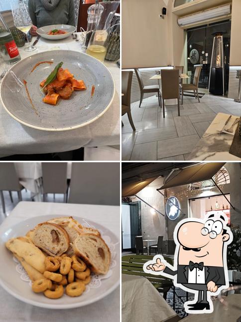 Dai un'occhiata agli interni di Osteria Palazzo Maresca