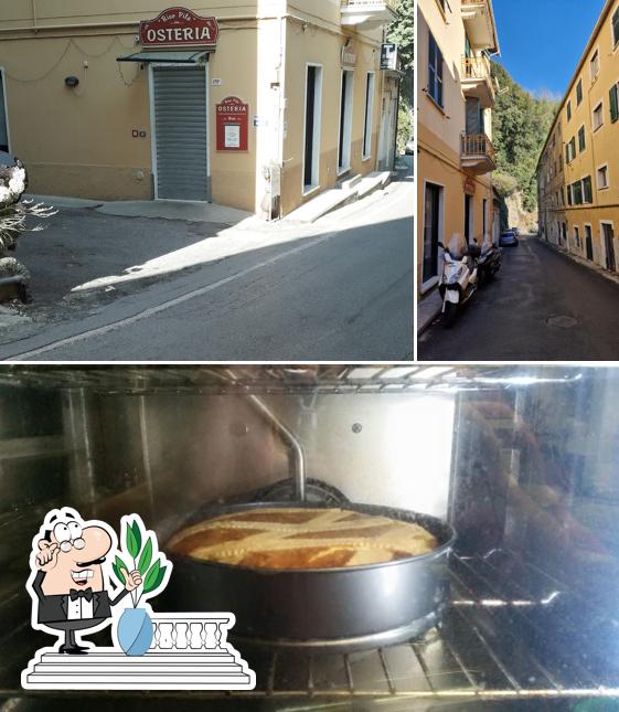 Gli esterni di Osteria Rivo Pila