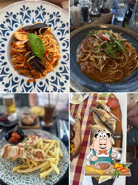 Spaghetti alla bolognese al Panorama restaurant & lounge bar