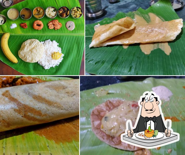 Meals at Partha Sarathy Vilas