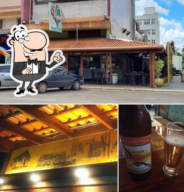 A foto a Pastelaria Viçosa’s exterior e cerveja