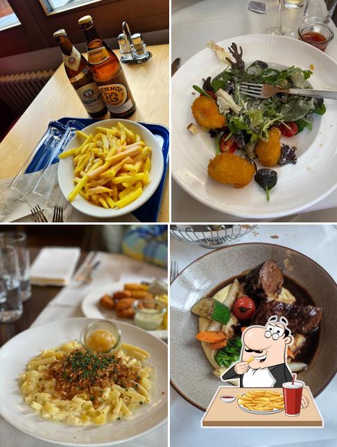 Patatine fritte al Restaurant Pilatus-Kulm
