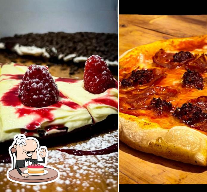 Cheesecake al Pizza Revolution Gavirate