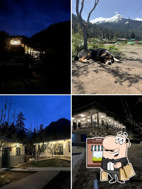 The exterior of Rare House Stay Cafe Treks Tattoo Art Events